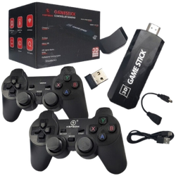 Game Stick GD10 4k 64gb Portátil Retro 2 Controles Sem Fio