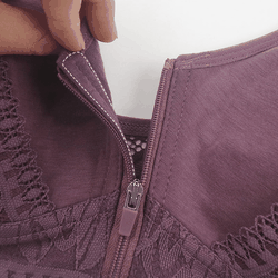 Kit 2 Sutiã de Renda e Algodão Plus Size - Soft Conforto