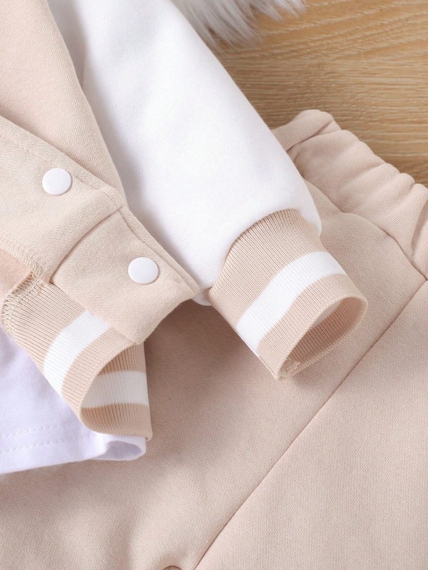 Conjunto Soft Varsity Baby