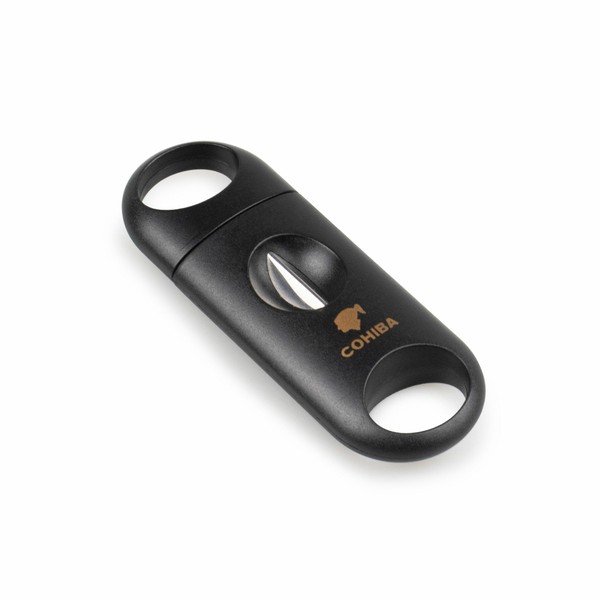 Cortador de Charutos Cohiba V-Cut - Black