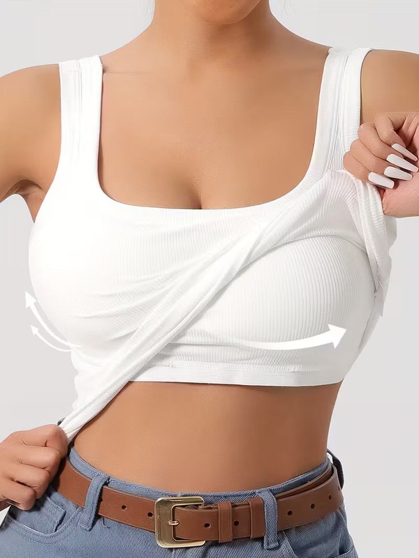Top Feminino com Sutiã Embutido LiftFit