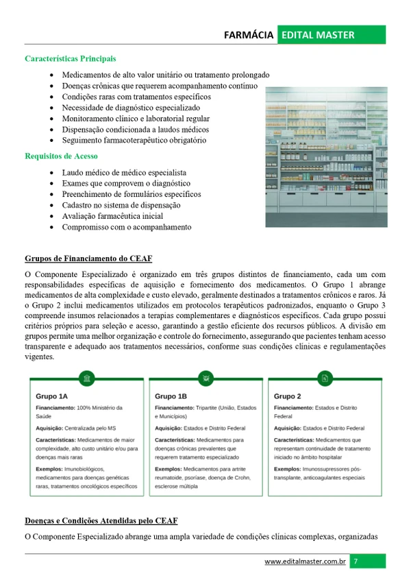 Farmácia ENARE 2026/2027