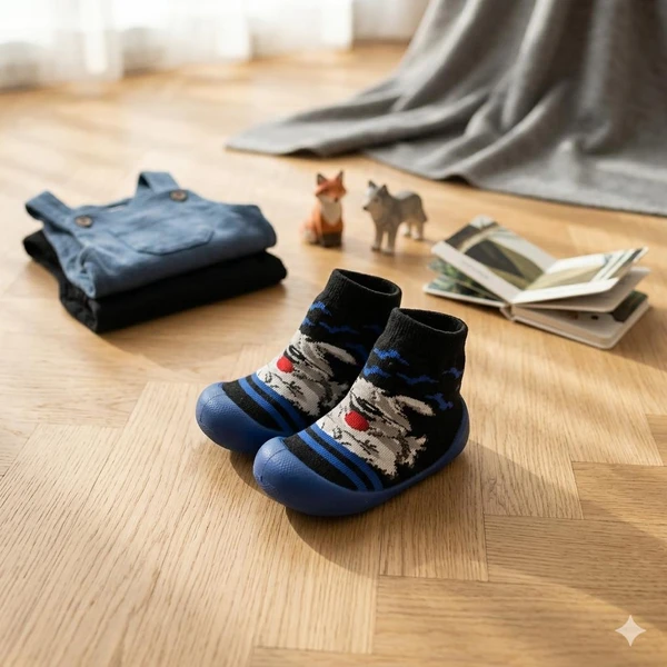 MEIA COMFORT PRETO/ROYAL KLIN 829167 