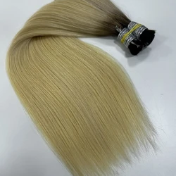 Cabelo Vietnamita Loiro Raiz Escura 55cm - 100gr