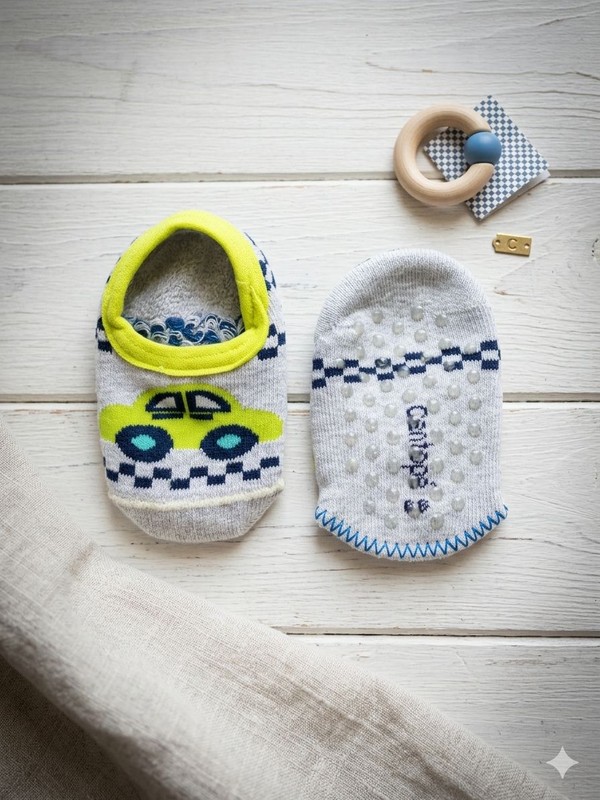 SAPATILHA DE BEBE ANTIDERRAPANTE 