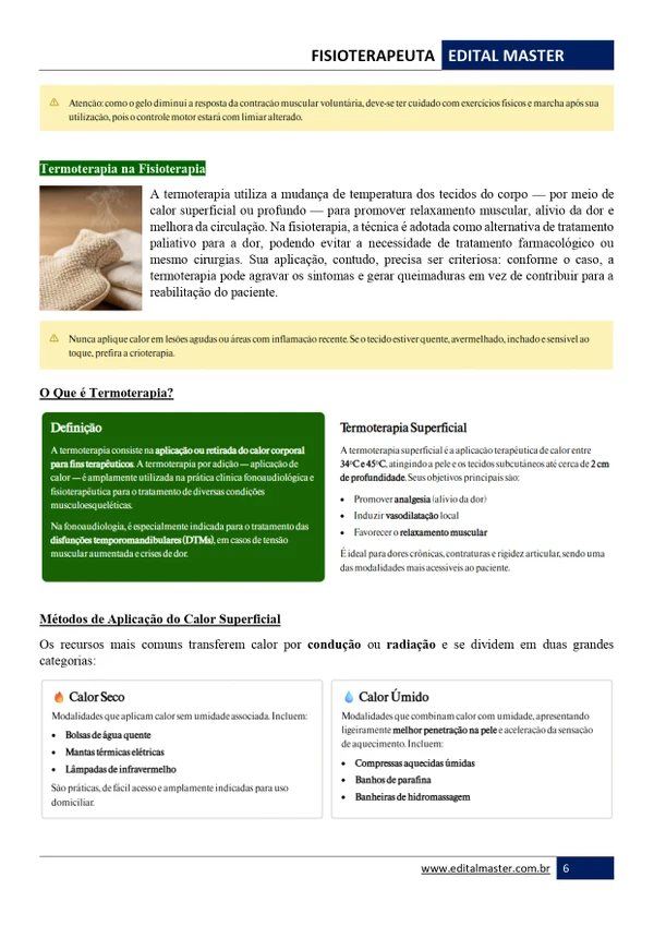 Fisioterapeuta - SES TO