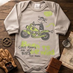 BODY MOTO BICHO MOLHADO 