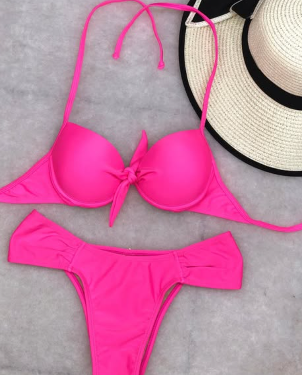  Biquíni Pink - Mania de Praia