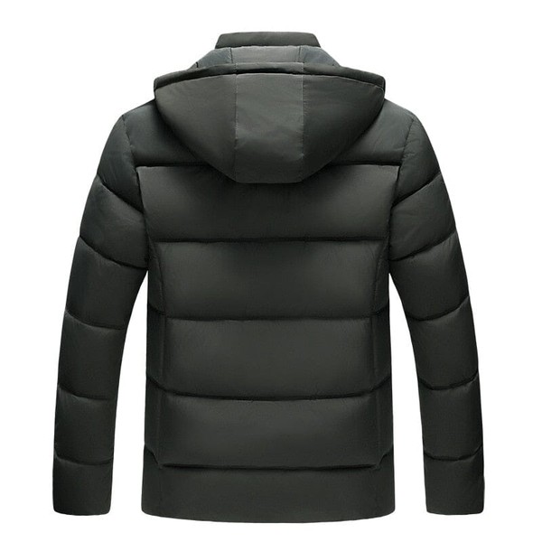 Jaqueta Masculina Forrada OverCoat