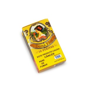 Cigarrilha Dona Flor Puritos - Pt (10)