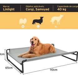 Cama Elevada Premium PetFresh™