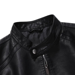 Jaqueta Masculina em Couro Firenzi