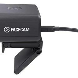 Webcam Elgato Facecam  FHD 1080p 60fps  Preto - 10WAC9901