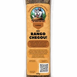 Refeição de Carne e Vegetais Para Cães 