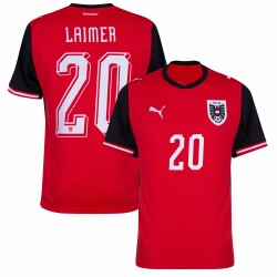 Camisa Seleção Áustria Home 2026/27 Laimer 20