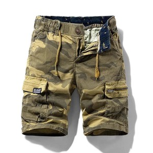 Bermuda Cargo Masculina Algodão