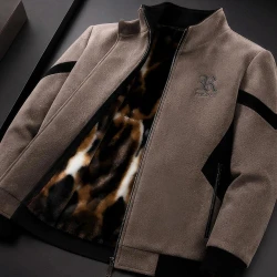 [LEVE 2 PAGUE 1] Jaqueta Masculina Monarch em Lã Premium (Presença de Homem Imponente)