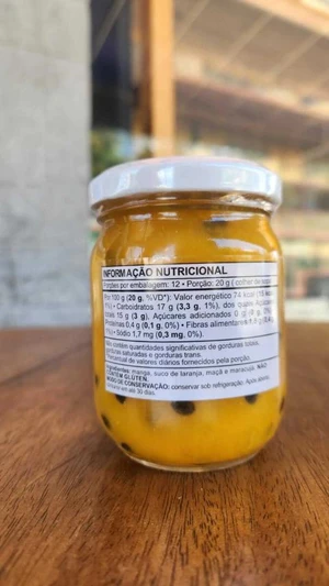 Geleia Me Lambuzei! Zero açúcar - Frutas Amarelas