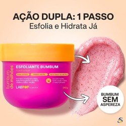 Esfoliante Labotrat Labpop 240 gr Bumbum de Milhões