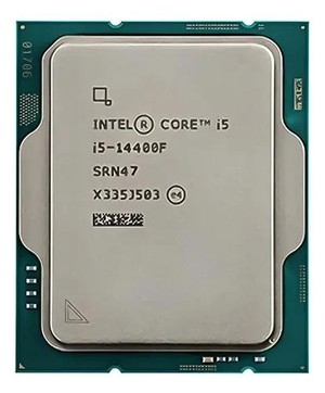 Processador Intel Core I5 14400F 14 Geracao 3.5 Ghz (4.7 Ghz Turbo) Cache 20MB  10 Nucleos 16 Thread