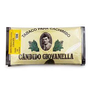 Fumo para Cachimbo Candido Giovanella Pessego - Pct (50g)