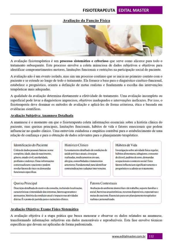 Fisioterapeuta - Embu das Artes SP