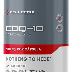 COENZIMA Q10 - 100MG - 60 CAPS - CELLGENIX