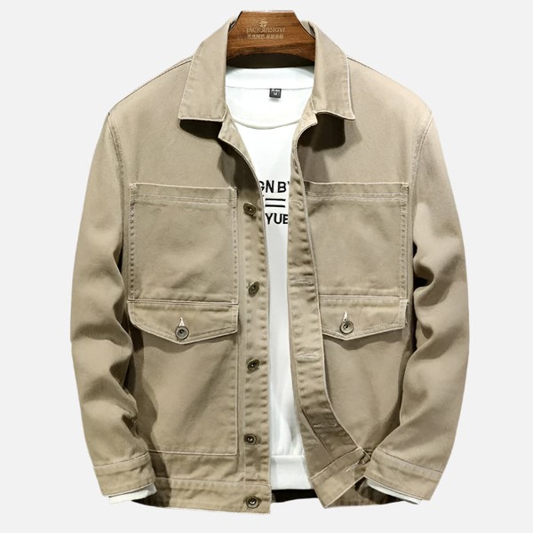 Jaqueta Jeans Masculina