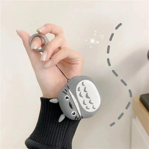 Fone Bluetooth Ouvido Sem Fio Tws inpods i12 Vem com estojo protetor de desenho animado Compatível com android e ios