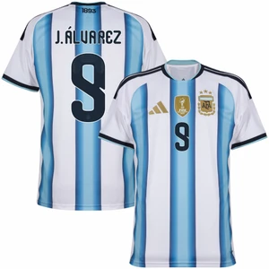 Camisa Seleção Argentina Home 2026/27 J. Álvarez 9