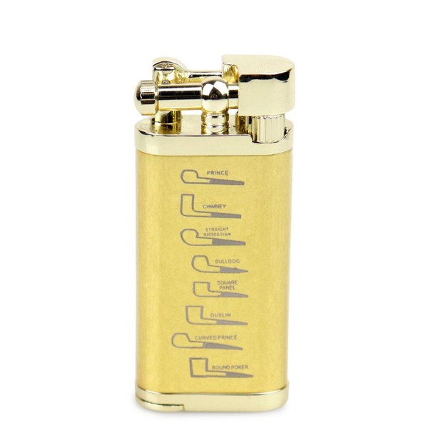 Isqueiro para Cachimbo Spunk Pipes Polished - Dourado
