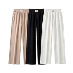 [Leve 3 Pague 2] Calça Feminina Valentina em Malha Seda Gelo (Estilo Marcante!)