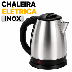Chaleira Elétrica Inox 1,8 Litros 110V