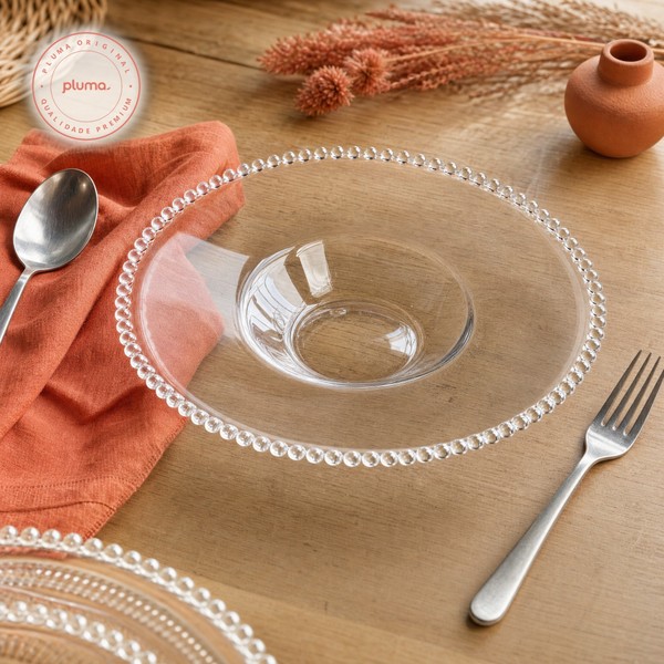 Prato Risoto Massas Pearl Bolinhas Wolff