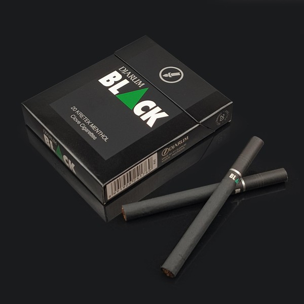 Cigarro Djarum Black (Indonesia) Menthol - Mç (20)