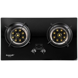 FOGAO ECOPOWER COOKTOP 2 BOCAS bivolt - preto