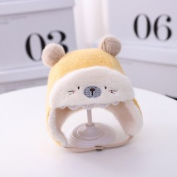 Gorro Infantil com Protetor de Orelha - 1 a 3 Anos