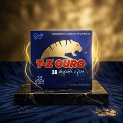 T-ZOURO 38 Melhor que Maca Peruana mais Libido+Ereção 