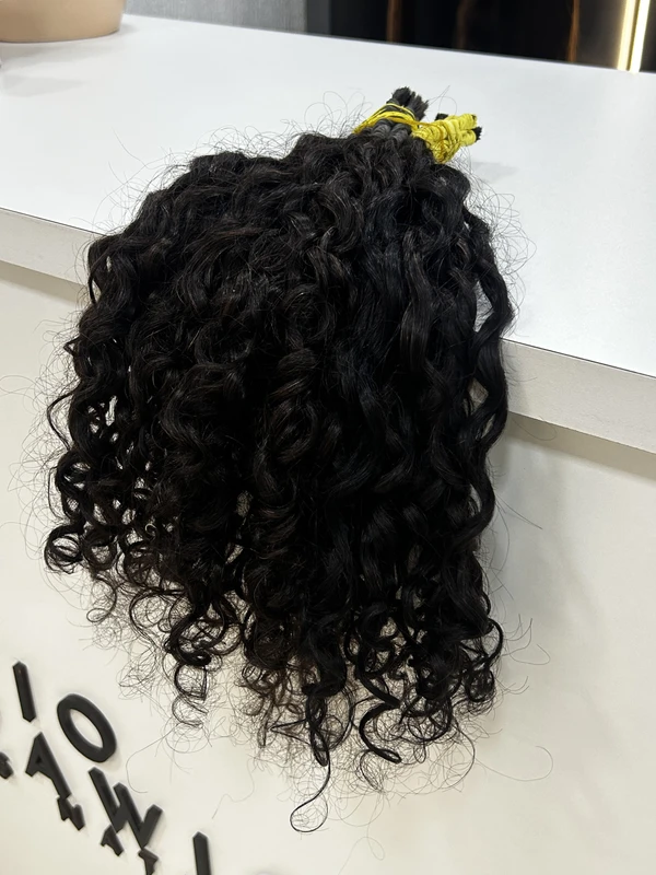 Cabelo Cacho Caipira Fios 55 cm