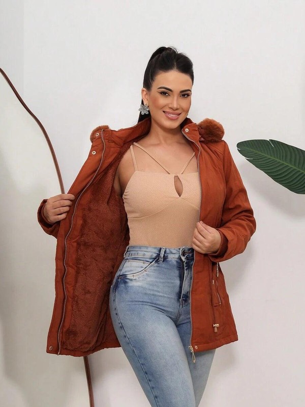 Parka Turquesa