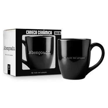 CANECA CER. PRIME 350ML FE1 - ABENCOADO