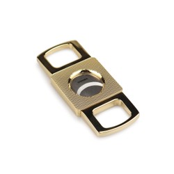 Cortador de Charutos em Metal Cohiba - Dourado