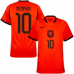 Camisa Seleção Netherlands Home 2026/27 Memphis 10