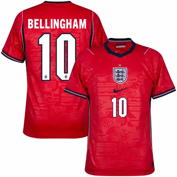 Camisa Seleção Inglaterra Away 2026/27 Bellingham 10