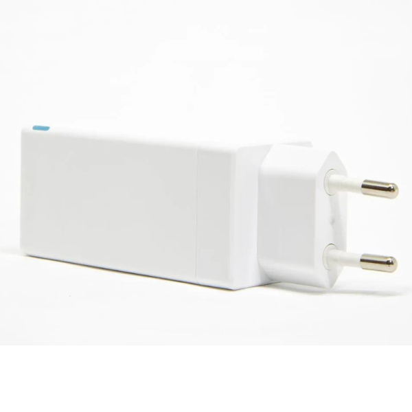 Carregador Rápido Gan 65W Quick Charger 3 Portas