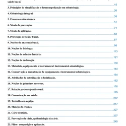 Auxiliar de Saúde Bucal - Embu das Artes SP