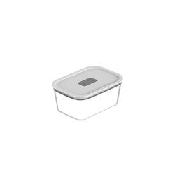 Pote de vidro hermético Ou 1,2L Linha Fresh Lock