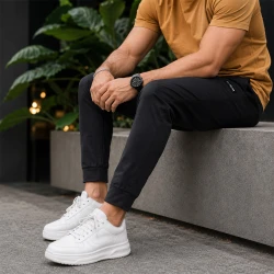 [COMPRE 2 LEVE 3] Calça Masculina Domiran em Tecido RipStop e Poliéster Premium (Visual Forte de Respeito!)
