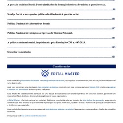 Serviço Social - Polícia Penal RS