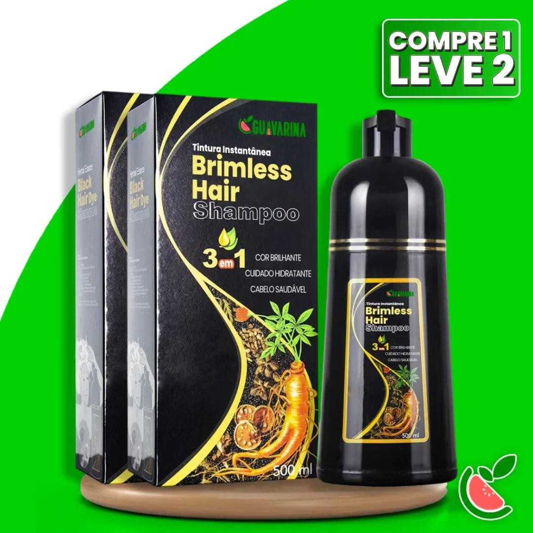Shampoo Botânico Natural Brimless 3 em 1 – Cuidado Completo e Alta Durabilidade — foto 1